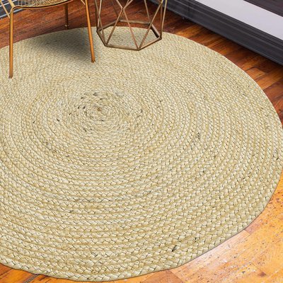 Tapis jute tissé motif uni AGO UN AMOUR DE TAPIS