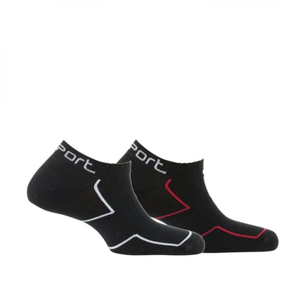 Pack de 2 paires d'invisibles sport KINDY