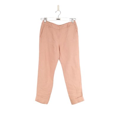 Pantalon slim en coton - Bon État MAJE