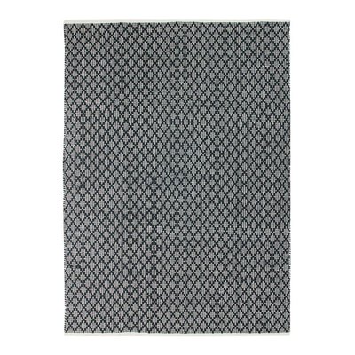 Tapis de salon en coton  TERRA COTTON CROISILLONS THE DECO FACTORY