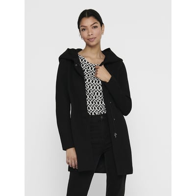 Cappotto leggero con cappuccio ONLY