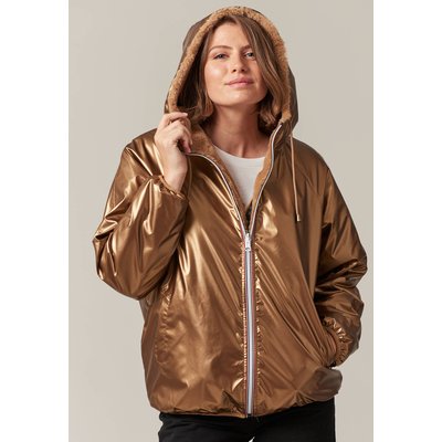 Blouson doré femme best sale