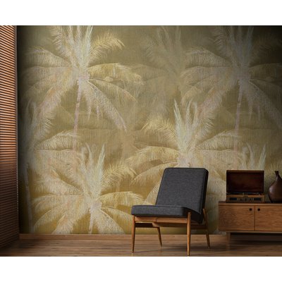Papier peint panoramique Palmier Vintage ART FOR THE HOME