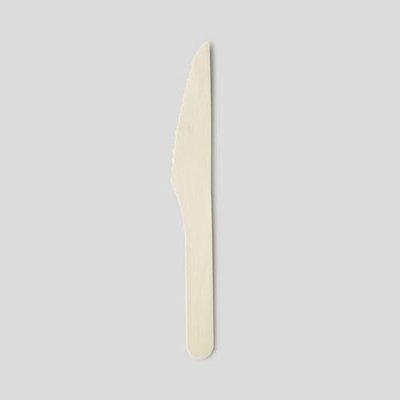 20 couteaux en bois, 16,5cm MONOPRIX MAISON