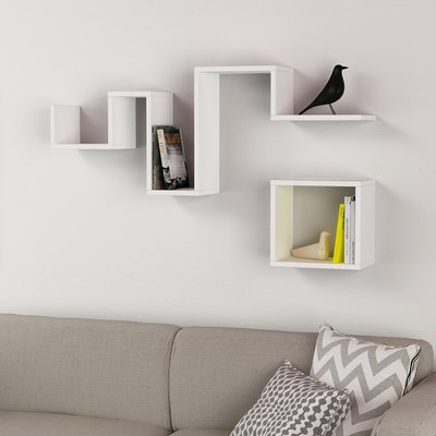 Полка настенная фигурная SO'HOME