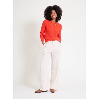 Pull en maille tricotée col rond MACHA NAF NAF