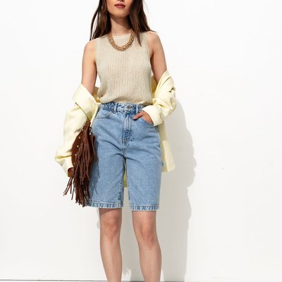 Pull-débardeur maille ajourée PROMOD