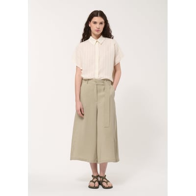 Pantalon large en modal gaufré HUMILITY