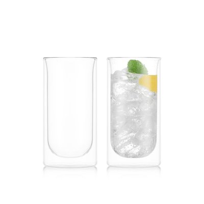 Bodum 0.3 L Transparent SKÅL Set de 2 verres double paroi - Gin & Tonic BODUM