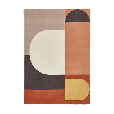 Graphic Shapes Colour Block Rug SO'HOME