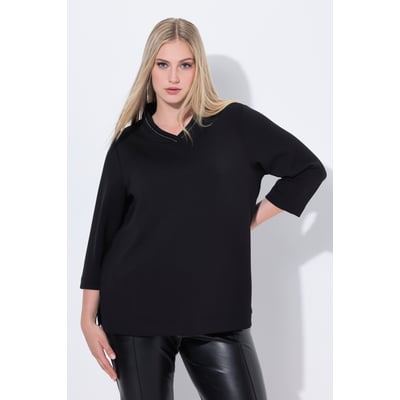 Sweat-shirt à manches longues et col montant ULLA POPKEN