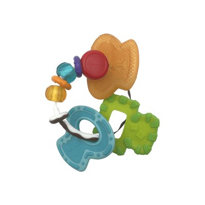 Anneau de dentition multi matière - Bon état INFANTINO