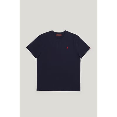 T-shirt basic uni col rond MCS