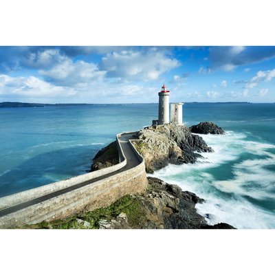 Tableau Sur Toile Phare Du Minou MER CEANOTHE
