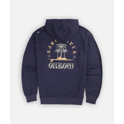 Sweat capuche zippé SANDWAVES OXBOW