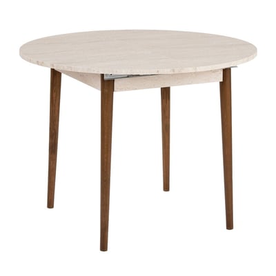 Table à manger ronde extensible KLARA CALICOSY