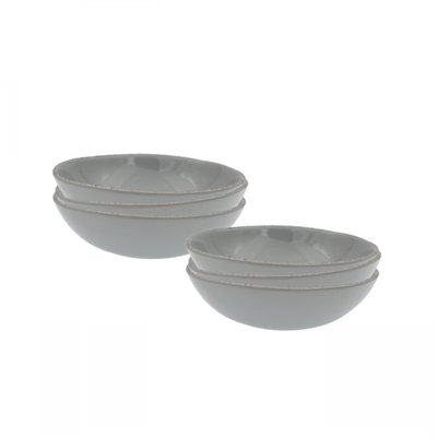 Lot de 6 assiettes creuses, GALET ARTIME