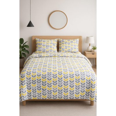 Housse de couette avec taie(s) en coton, Cabane C DESIGN HOME TEXTILE