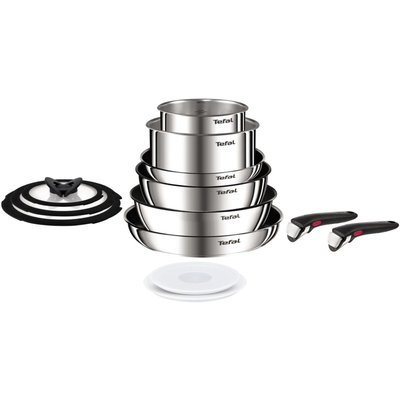 Batterie de cuisine Ingenio Emotion 13pcs TEFAL