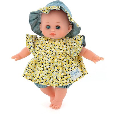 Poupée Ecolo Doll 28 cm Bouton d'or PETITCOLLIN