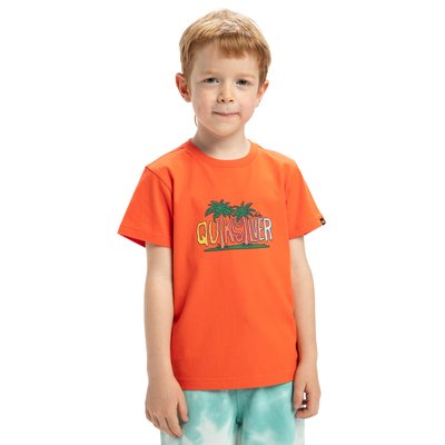 T-shirt à manches courtes SUNNY PALMS QUIKSILVER