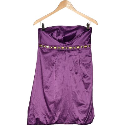 Morgan robe violette top