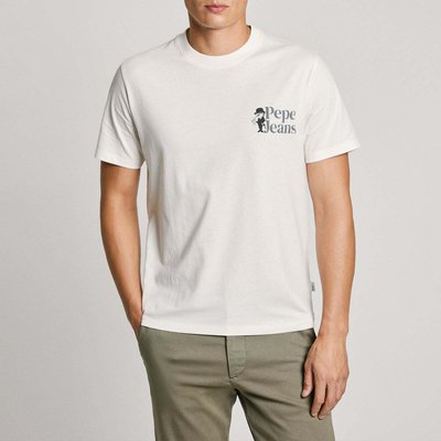 T-Shirt Coupe Regular Avec Logo PEPE JEANS