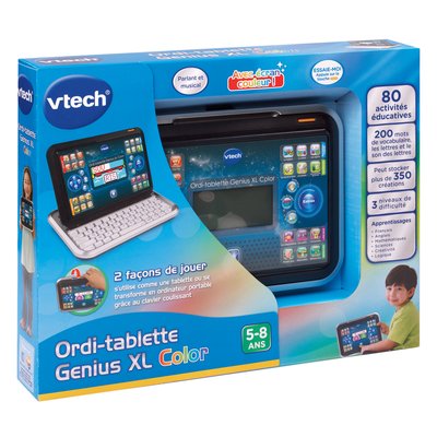 Ordinateur enfant Ordi-tablette Genius XL Color noir VTECH