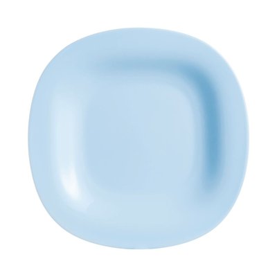 Assiette bleue 21 x 19,6 cm Carine - Luminarc LUMINARC
