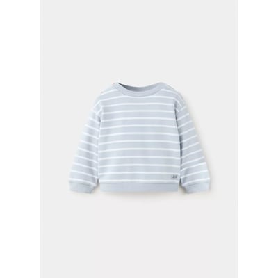 Sweat-shirt coton rayures MANGO BABY