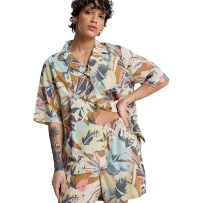 Chemise manches courtes LUDDEN QUIKSILVER