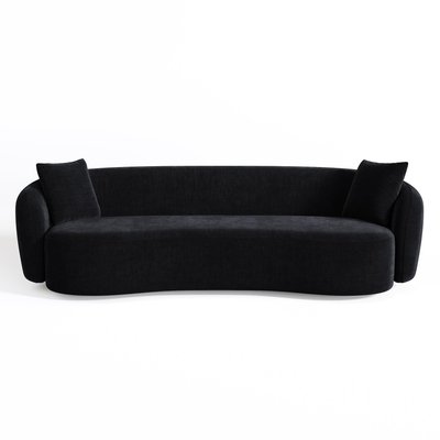 Canapé en tissu tramé toucher doux CELINE SIA HOME