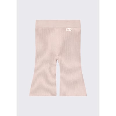 Pantalon flare en maille LIU JO