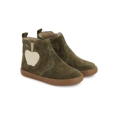 Bottine à Zip PLAY APPLE FUR SHOO POM