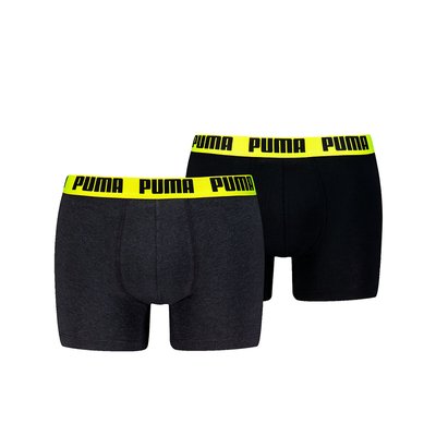 Lot de 2 boxers unis Everyday PUMA