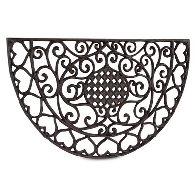 Paillasson demi-lune fonte DECORATION D’AUTREFOIS