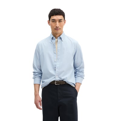Chemise regular en popeline de coton bio MARC O'POLO