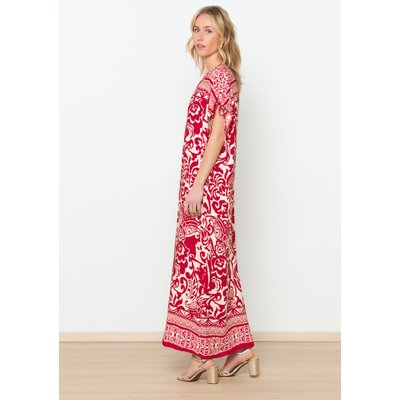 Robe caftan à imprimé fleuri LOLALIZA
