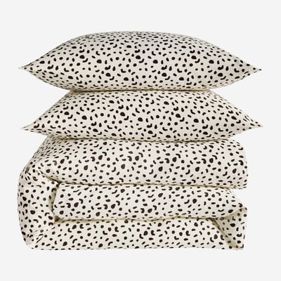 Parure de lit en double gaze de coton BRIAC HABITAT