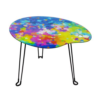 Table basse pliante  A pied d'oeuvre PYLONES