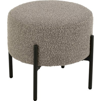 Tabouret bois et polyester  assise confortable style moderne RECOLLECTION