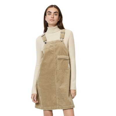 Robe tablier coton femme La Redoute