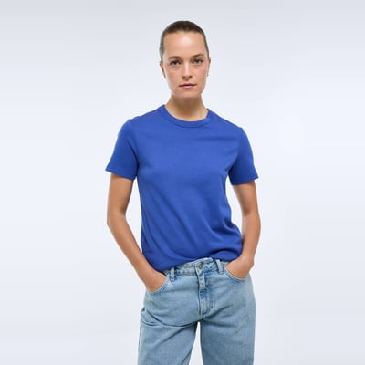 T-shirt manches courtes épais en coton BIO GOTS MONOPRIX