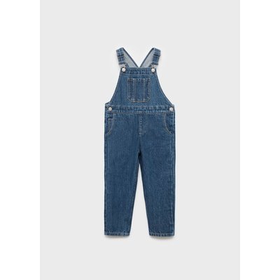 Salopette en jean coton MANGO BABY