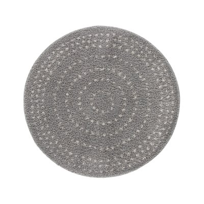 Tapis rond doux et épais BAMBARA AFK LIVING