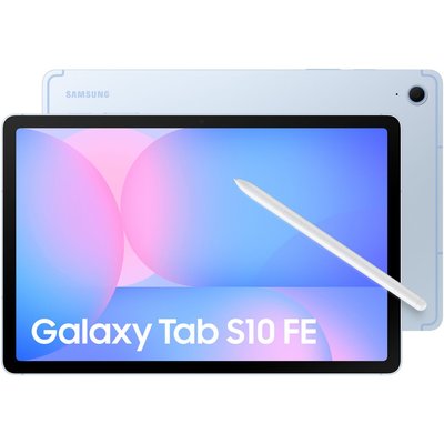 Tablette Android Galaxy Tab S10FE Wi-Fi 128Go Bleu avec Galaxy IA SAMSUNG