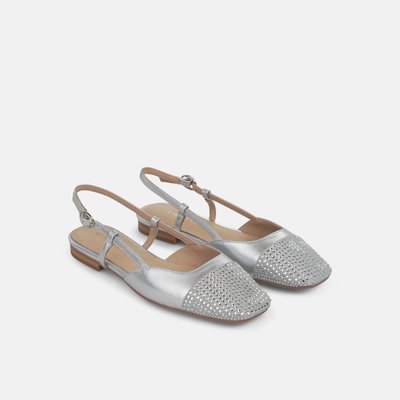 Mules à bout strassé et fermeture boucle ALMA EN PENA