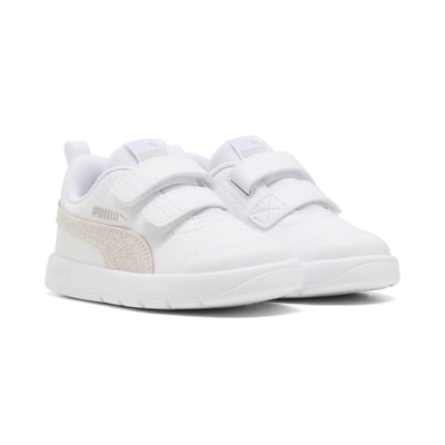 Baskets à scratch COURTFLEX V3 GLITZ V PUMA