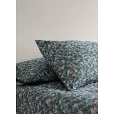 Taie d'oreiller enfant percale de coton imprimé 45x110 cm MANGO HOME
