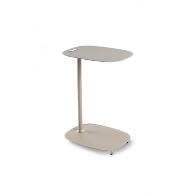 Table d'appoint à roulettes EVI : design scandinave, robuste, pratique et fonctionnelle DON HIERRO